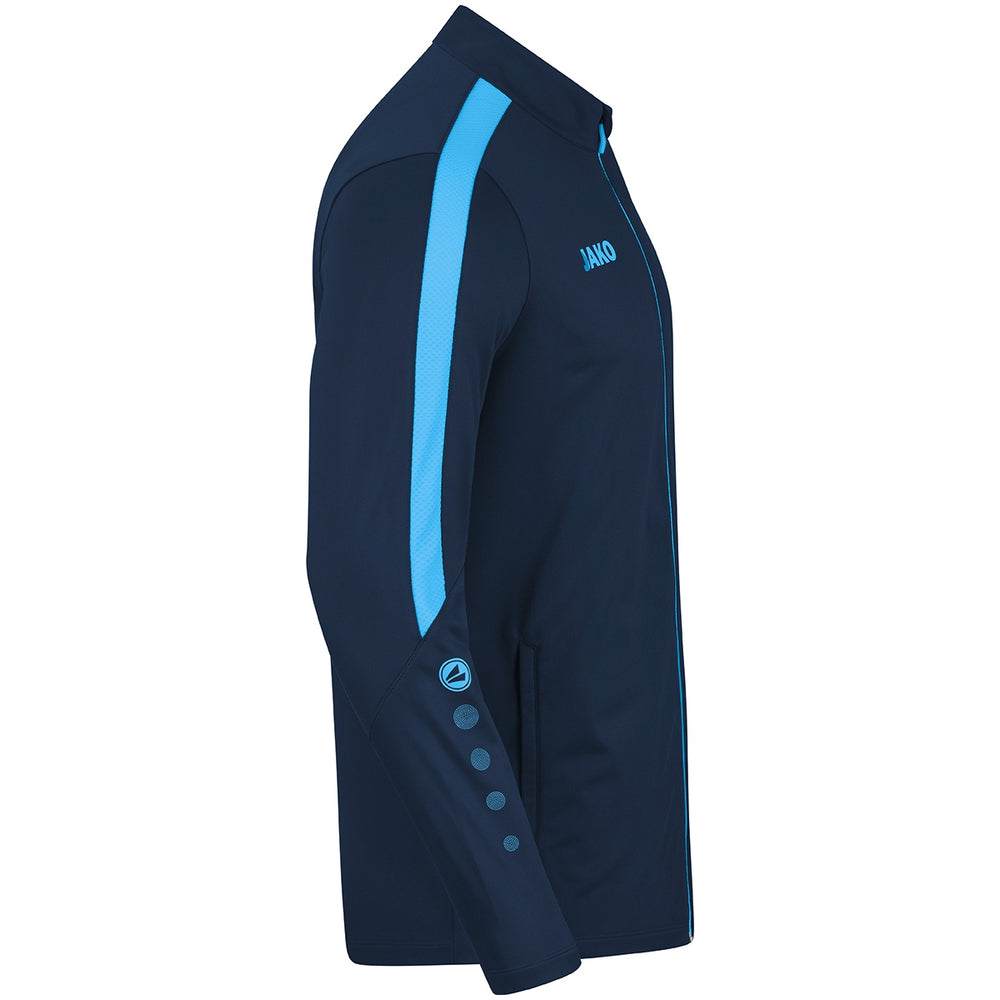 JAKO Polyesterjacke Power (marine/skyblue)