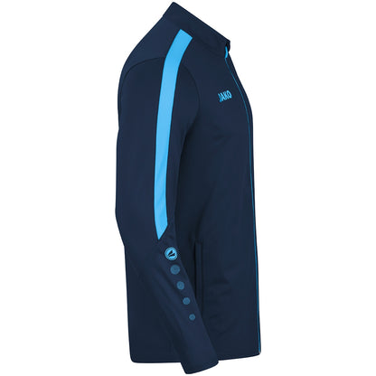 JAKO Polyesterjacke Power (marine/skyblue)