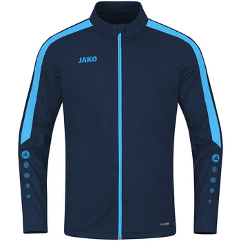 JAKO Polyesterjacke Power (marine/skyblue)