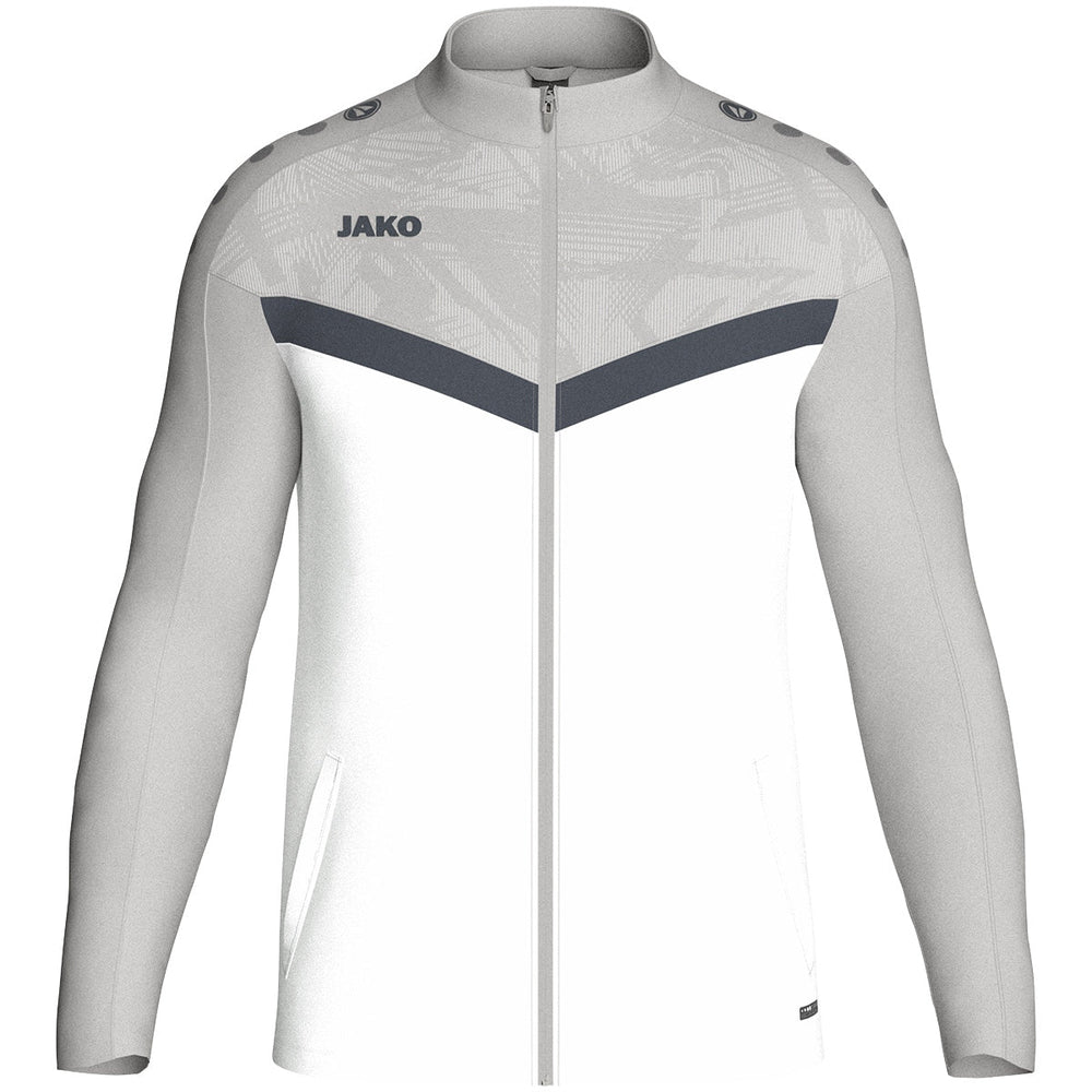 JAKO Polyesterjacke Iconic Unisex Weiß