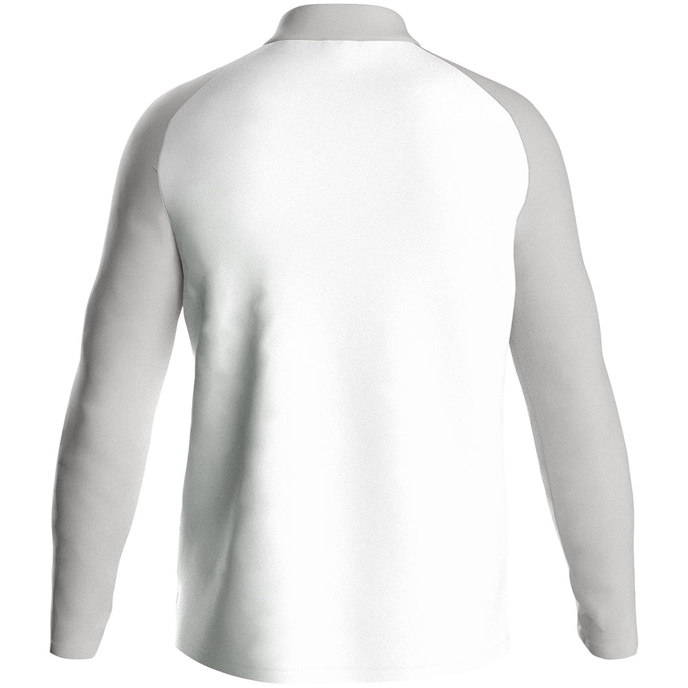 JAKO Polyesterjacke Iconic (weiß/soft grey/anthra light)
