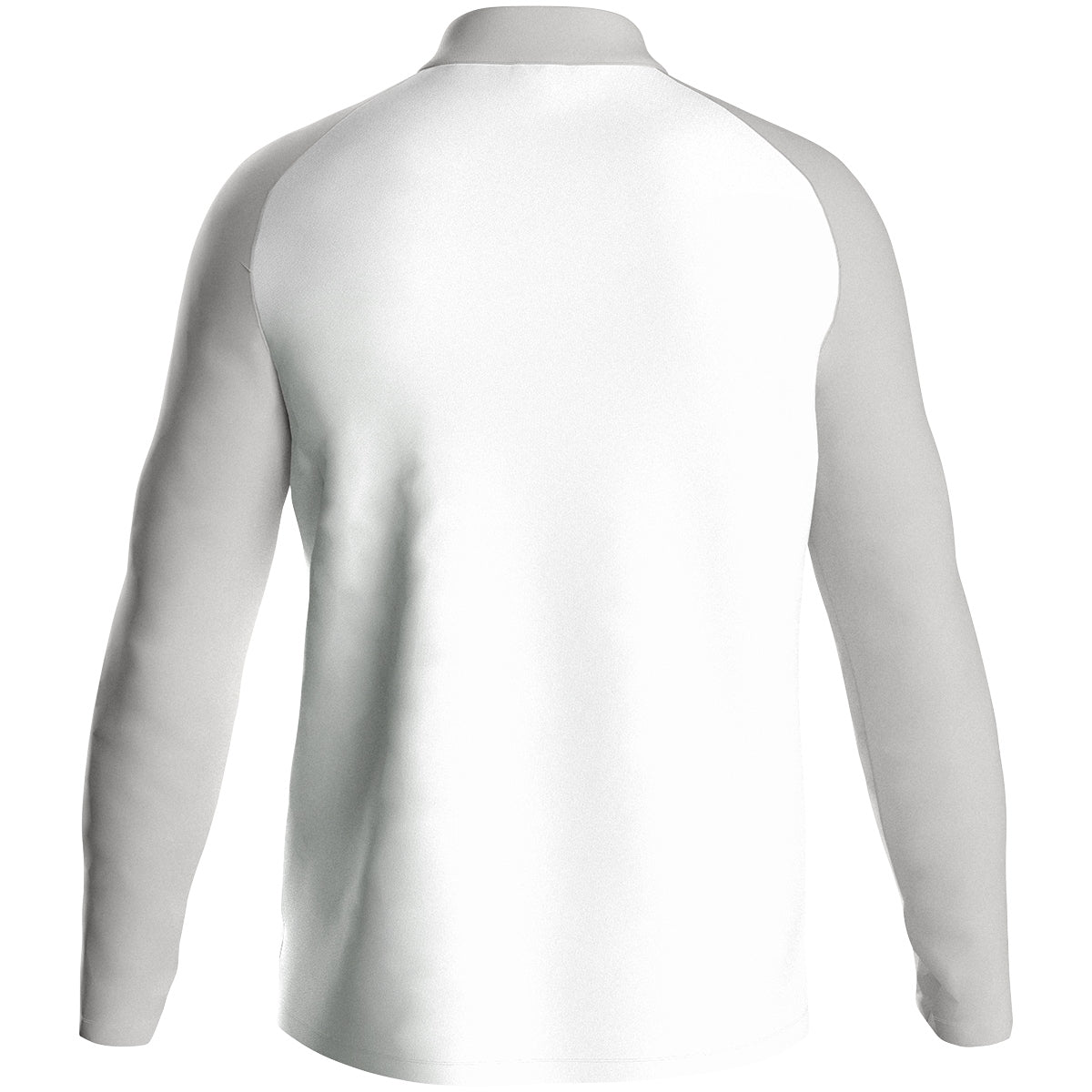 JAKO Polyesterjacke Iconic (weiß/soft grey/anthra light)