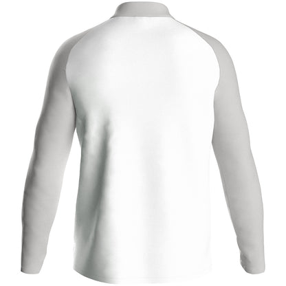 JAKO Polyesterjacke Iconic (weiß/soft grey/anthra light)