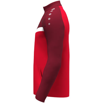 JAKO Polyesterjacke Iconic (rot/weinrot)