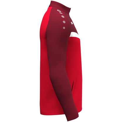 JAKO Polyesterjacke Iconic (rot/weinrot)