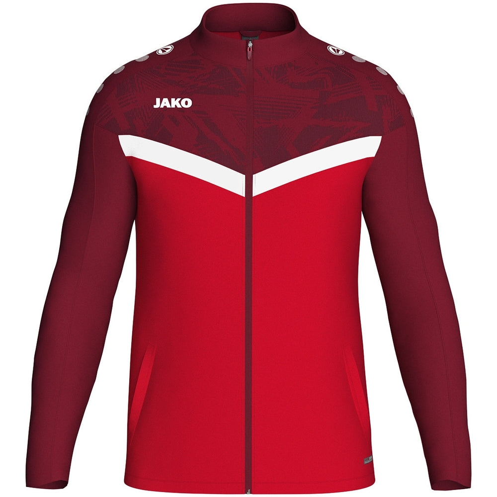 JAKO Polyesterjacke Iconic Unisex Rot