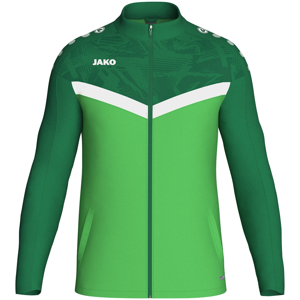 JAKO Polyesterjacke Iconic (soft green/sportgrün)