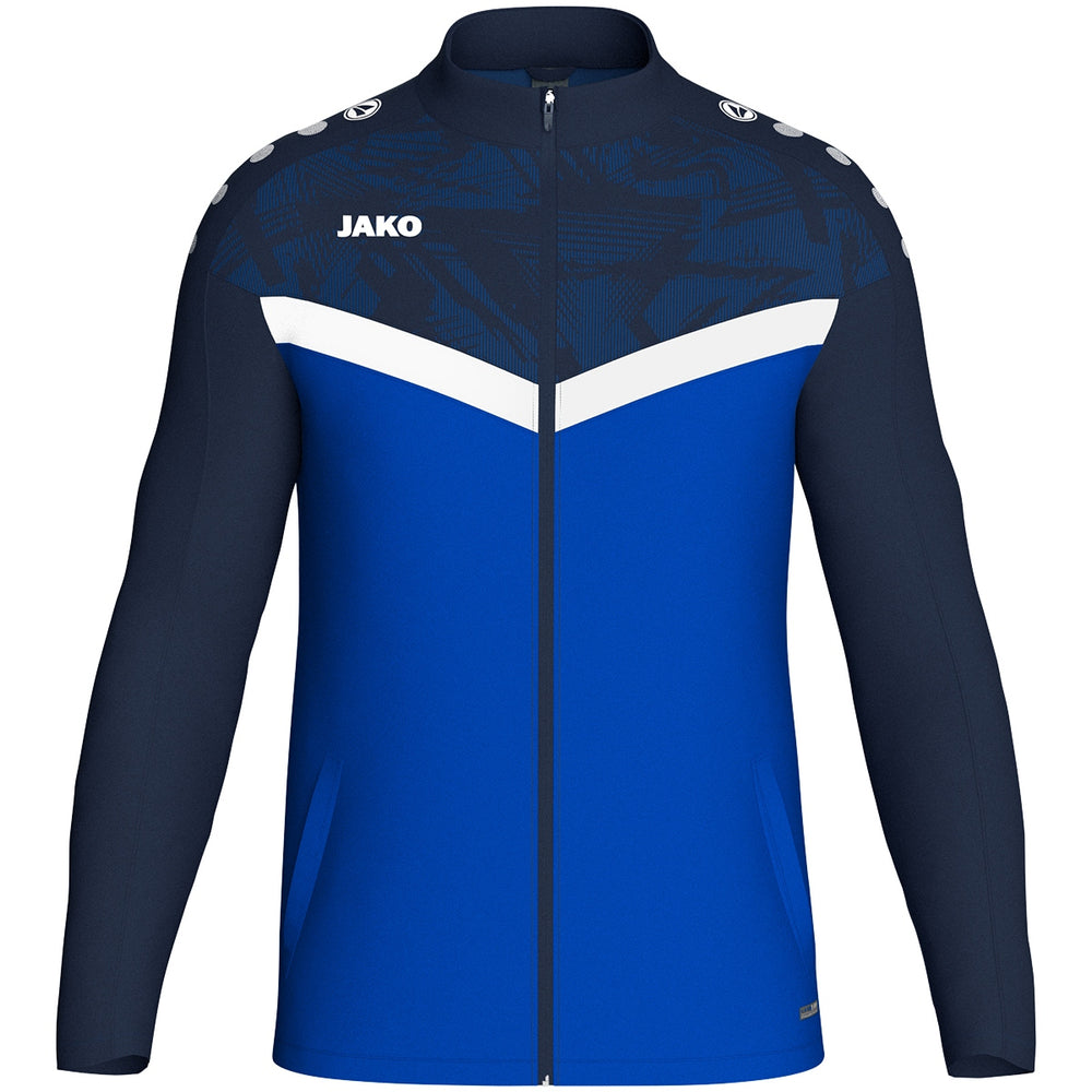 JAKO Polyesterjacke Iconic (royal/marine)