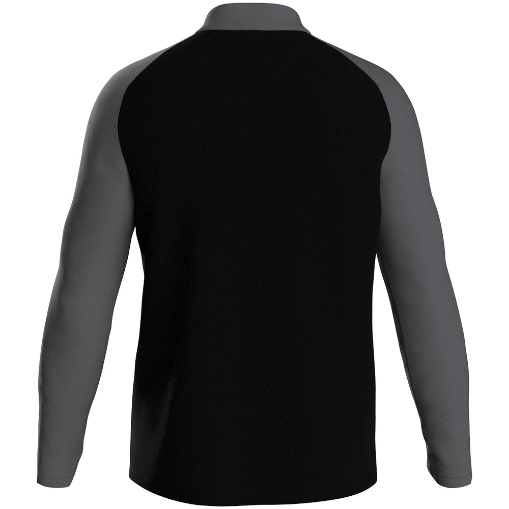JAKO Polyesterjacke Iconic (schwarz/anthrazit)