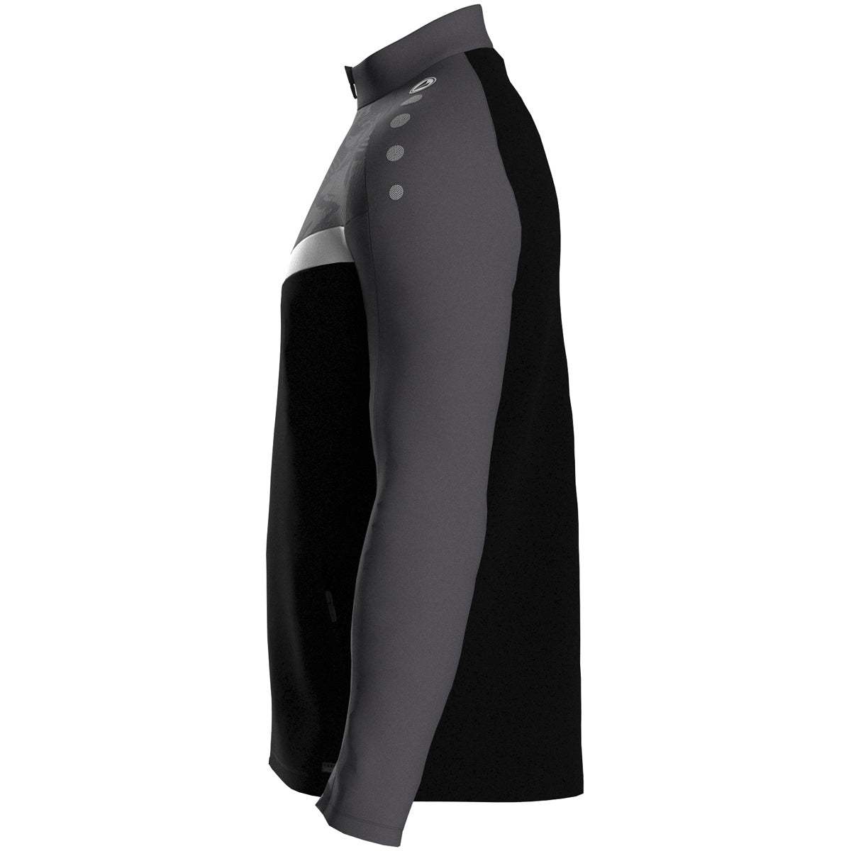 JAKO Polyesterjacke Iconic (schwarz/anthrazit)