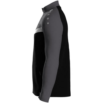 JAKO Polyesterjacke Iconic (schwarz/anthrazit)