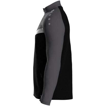 JAKO Polyesterjacke Iconic (schwarz/anthrazit)