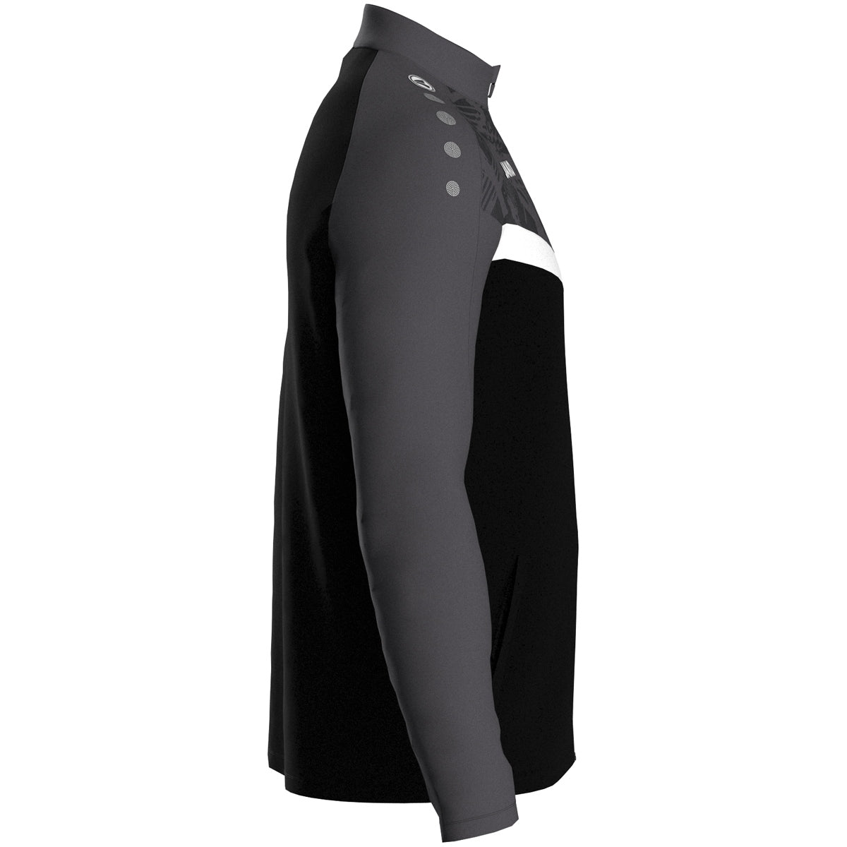 JAKO Polyesterjacke Iconic (schwarz/anthrazit)