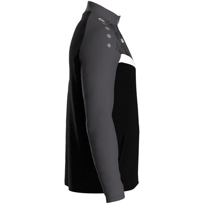 JAKO Polyesterjacke Iconic (schwarz/anthrazit)