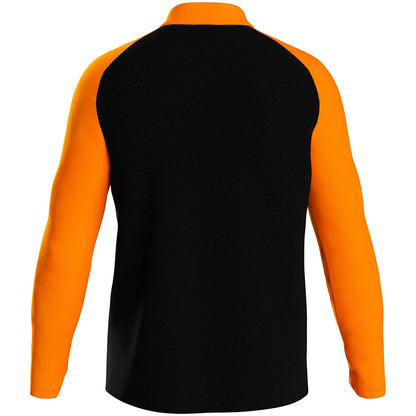 JAKO Polyesterjacke Iconic (schwarz/neonorange)