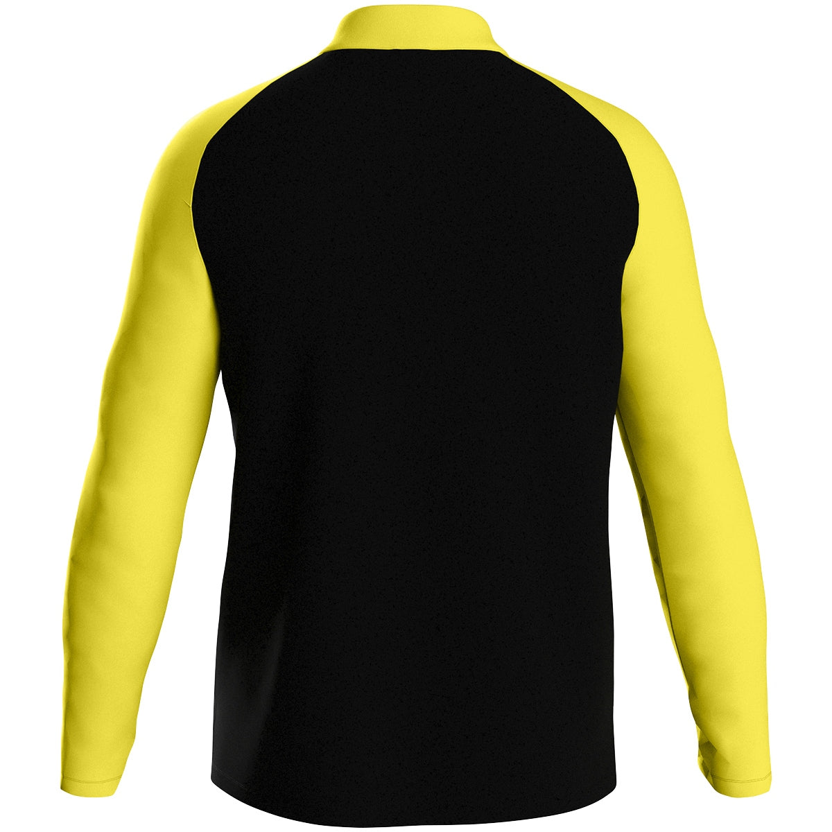 JAKO Polyesterjacke Iconic (schwarz/soft yellow)