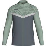 JAKO Polyesterjacke Iconic (anthra light/mintgrün/soft grey)