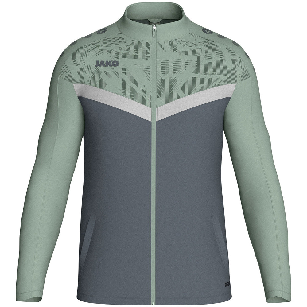 JAKO Polyesterjacke Iconic Unisex Grau