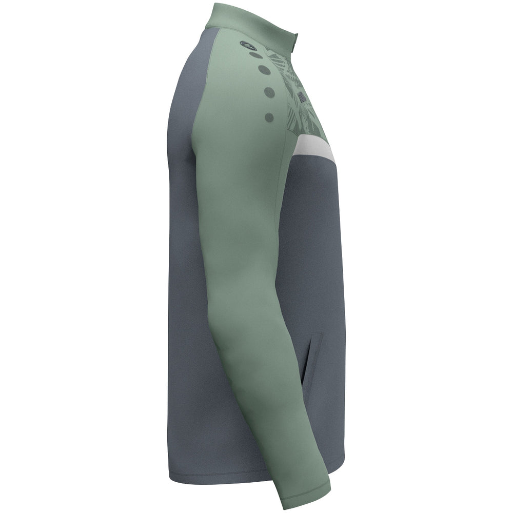 JAKO Polyesterjacke Iconic (anthra light/mintgrün/soft grey)