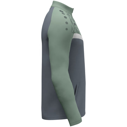 JAKO Polyesterjacke Iconic (anthra light/mintgrün/soft grey)