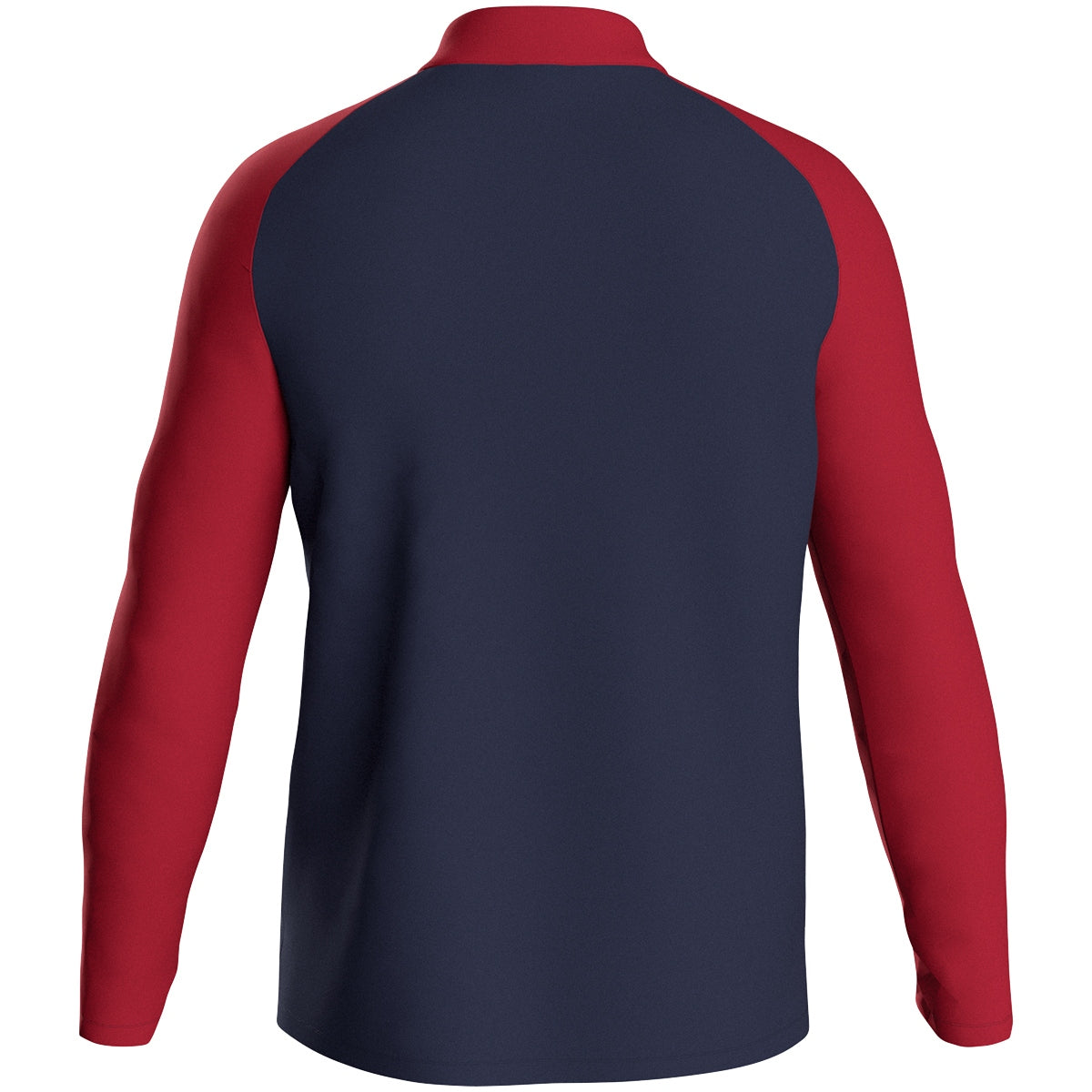 JAKO Polyesterjacke Iconic (marine/chili rot)