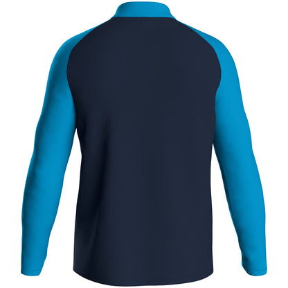 JAKO Polyesterjacke Iconic (marine/JAKO blau/neongelb)
