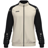JAKO Polyesterjacke Sonic (off white/schwarz)