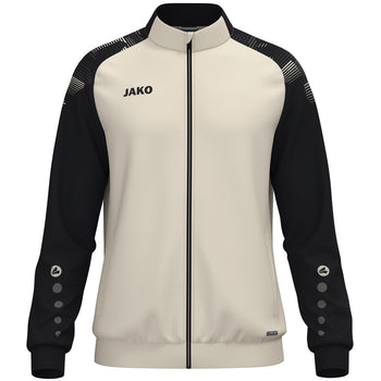 JAKO Polyesterjacke Sonic (off white/schwarz)