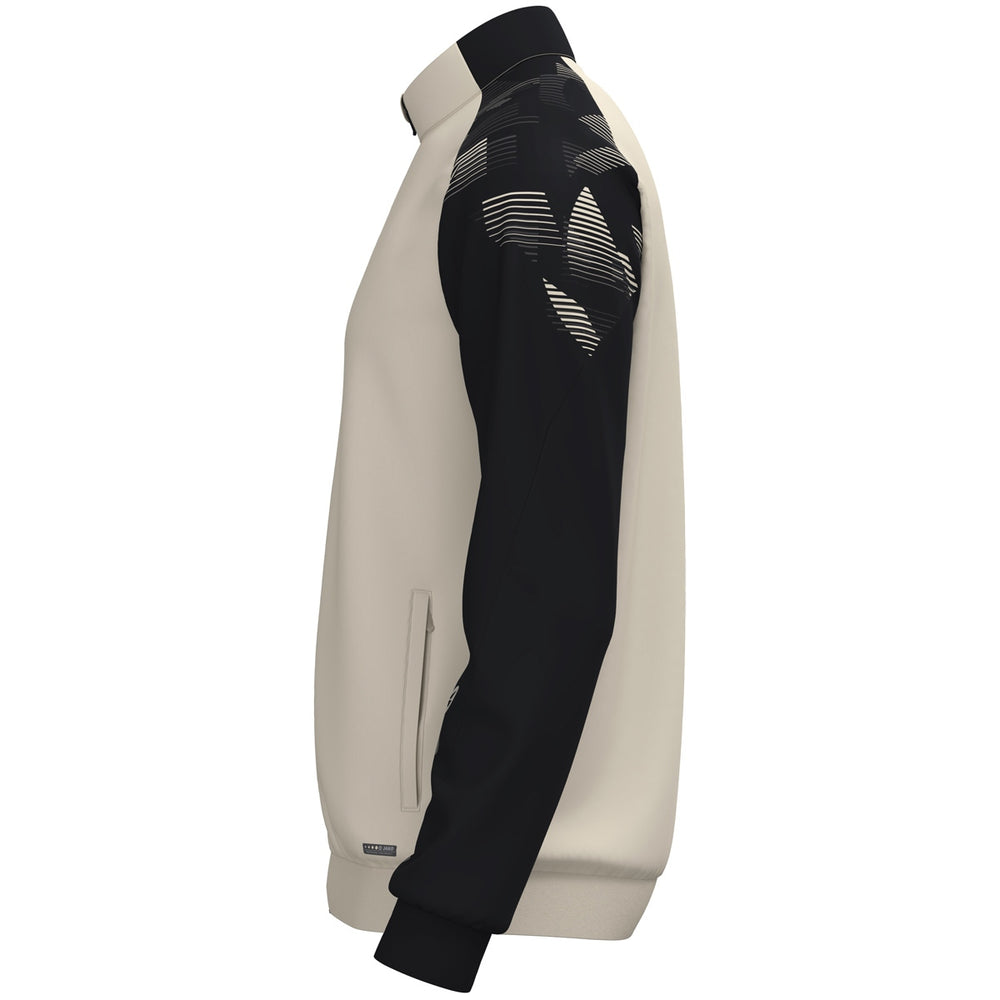 JAKO Polyesterjacke Sonic (off white/schwarz)