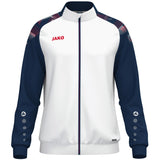 JAKO Polyesterjacke Sonic (weiß/marine/rot)