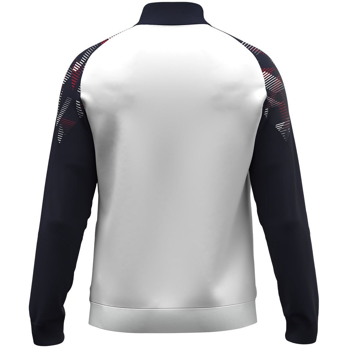 JAKO Polyesterjacke Sonic (weiß/marine/rot)