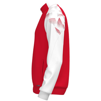 JAKO Polyesterjacke Sonic (rot/weiß)