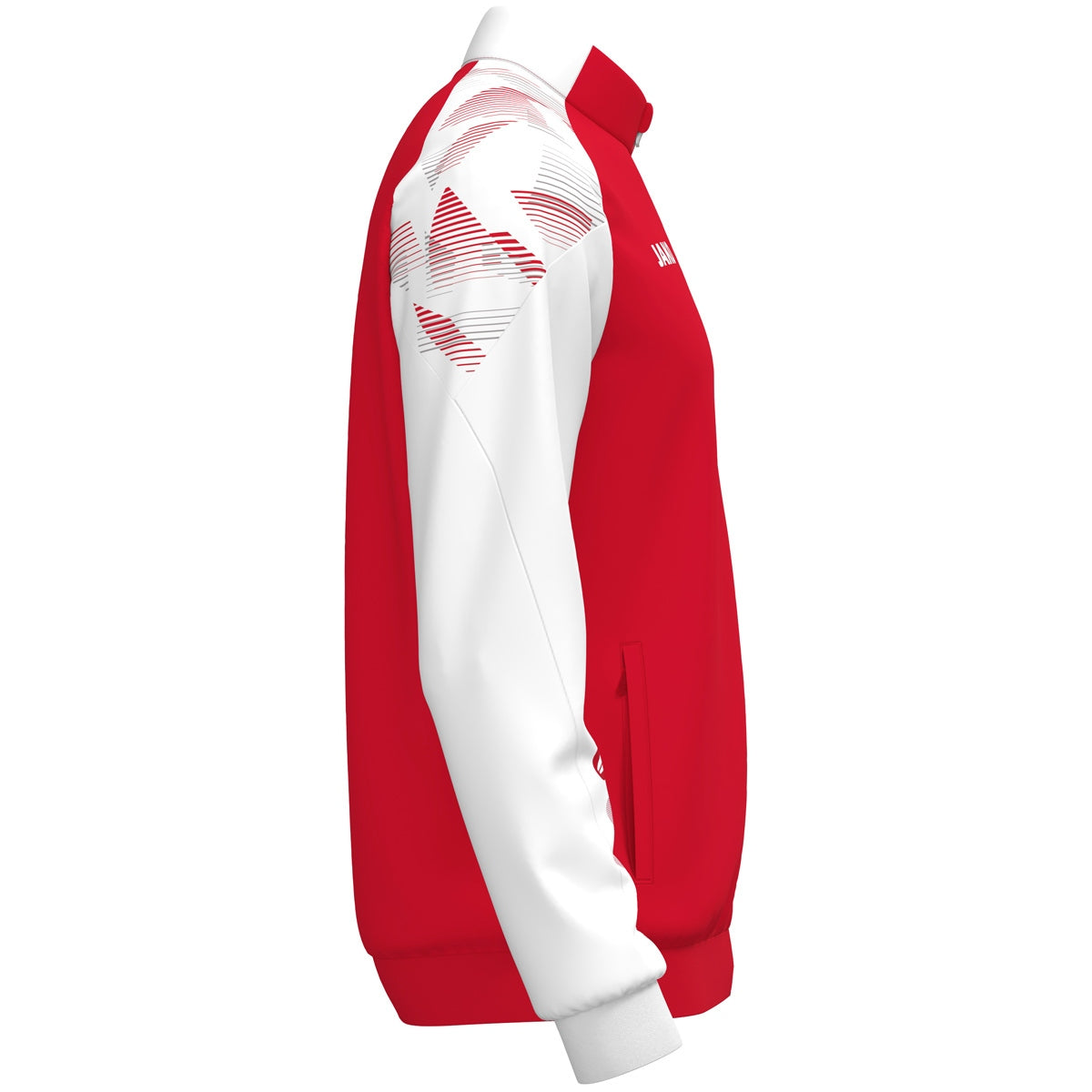 JAKO Polyesterjacke Sonic (rot/weiß)