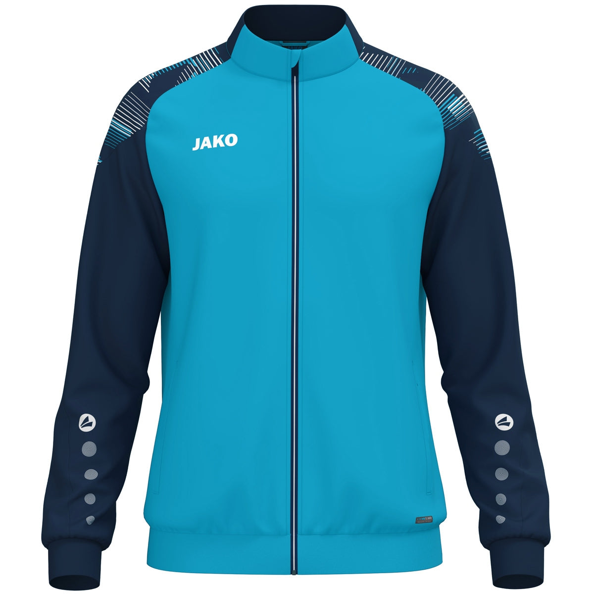 JAKO Polyesterjacke Sonic (aqua/marine)