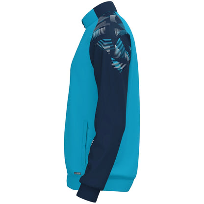JAKO Polyesterjacke Sonic (aqua/marine)