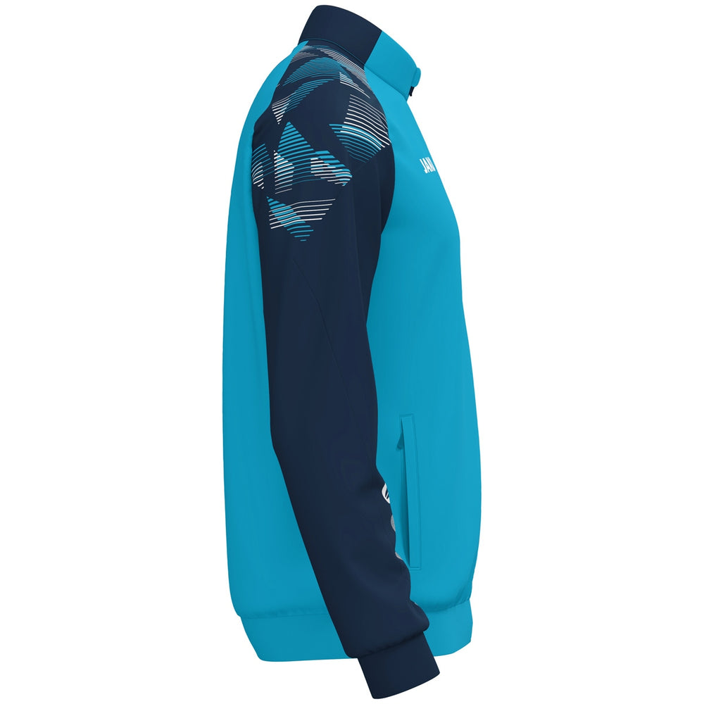 JAKO Polyesterjacke Sonic (aqua/marine)