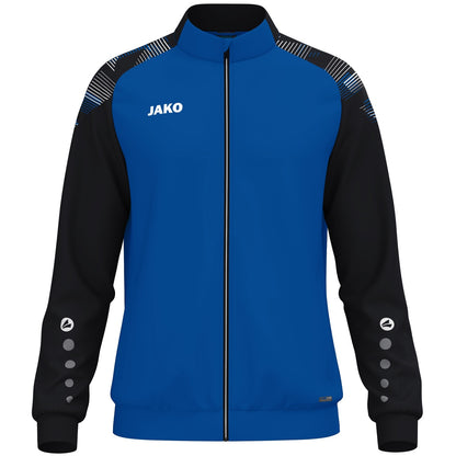 JAKO Polyesterjacke Sonic (royal/schwarz)