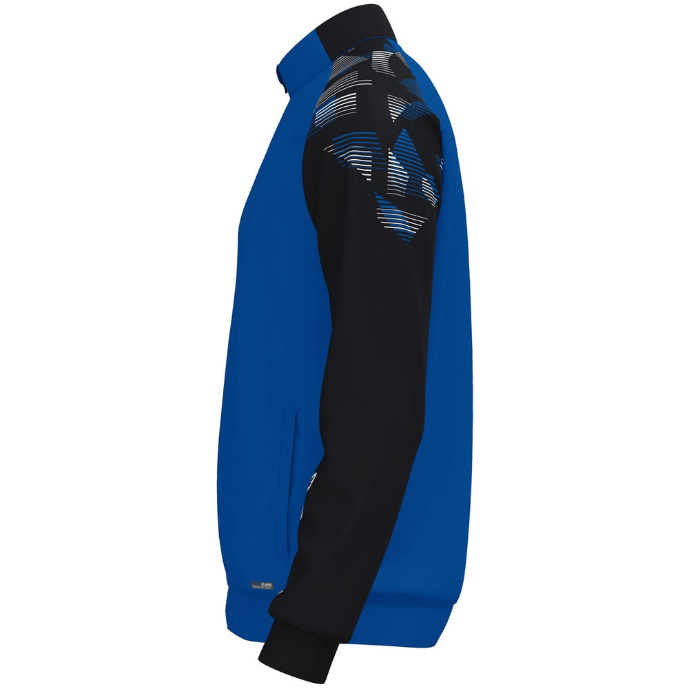 JAKO Polyesterjacke Sonic (royal/schwarz)