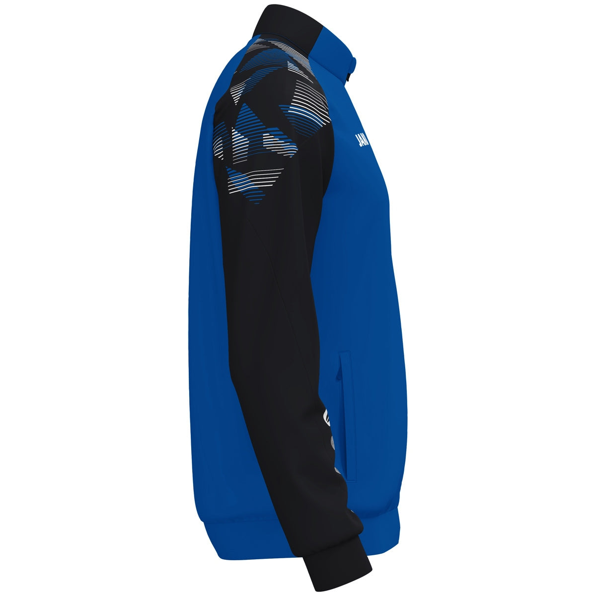 JAKO Polyesterjacke Sonic (royal/schwarz)