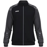 JAKO Polyesterjacke Sonic (schwarz/anthrazit)
