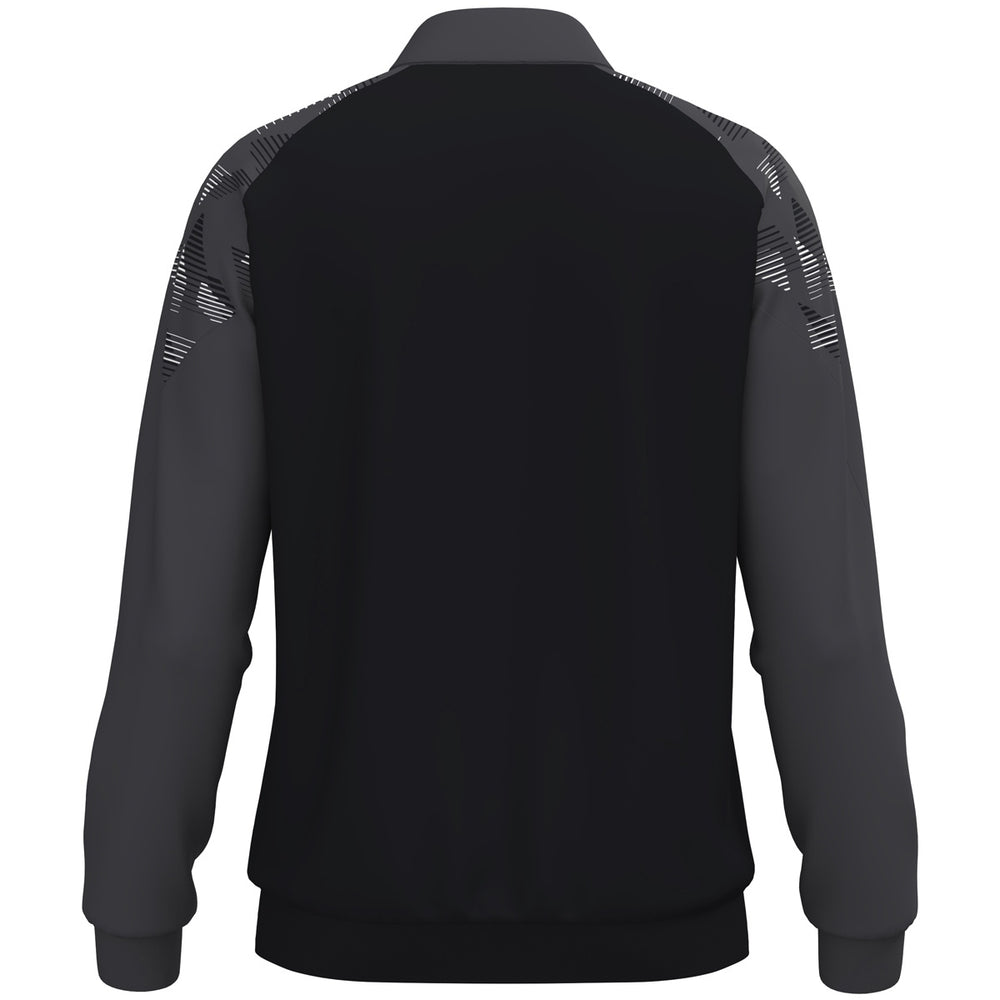 JAKO Polyesterjacke Sonic (schwarz/anthrazit)