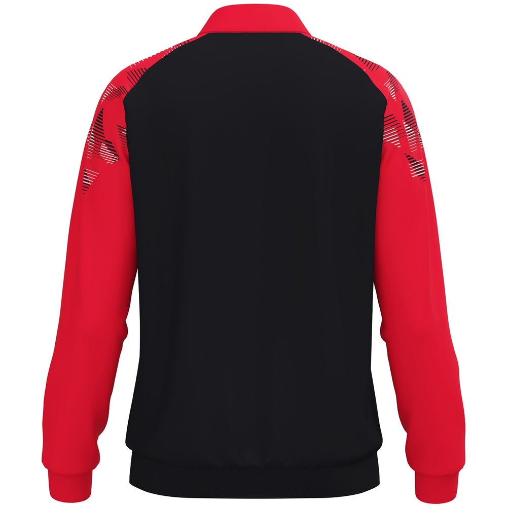 JAKO Polyesterjacke Sonic (schwarz/rot)
