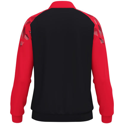 JAKO Polyesterjacke Sonic (schwarz/rot)