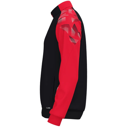 JAKO Polyesterjacke Sonic (schwarz/rot)