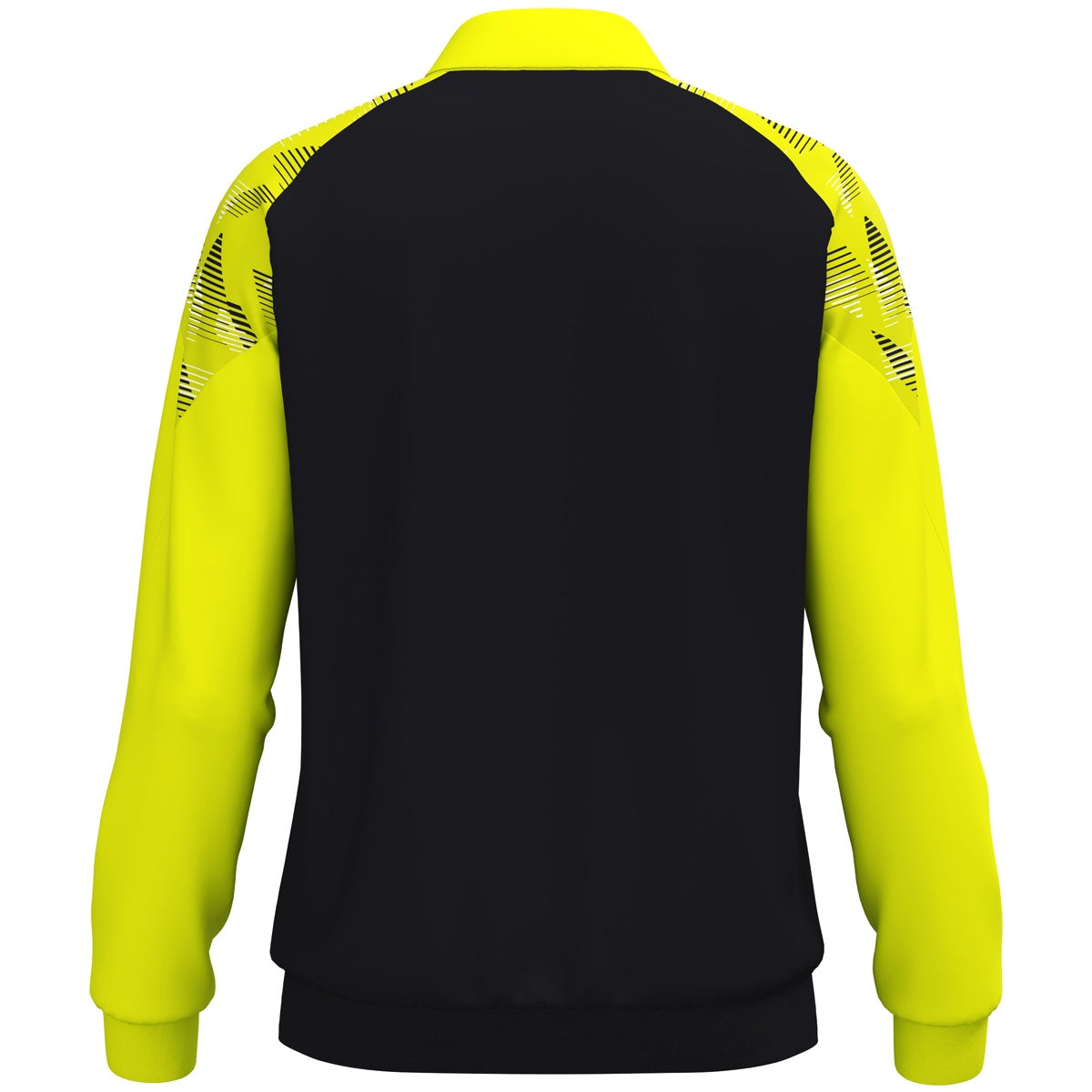 JAKO Polyesterjacke Sonic (schwarz/neongelb)