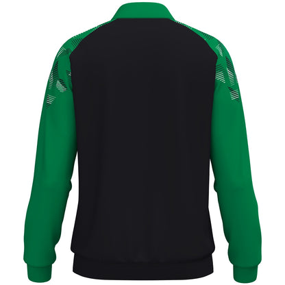 JAKO Polyesterjacke Sonic (schwarz/grün)