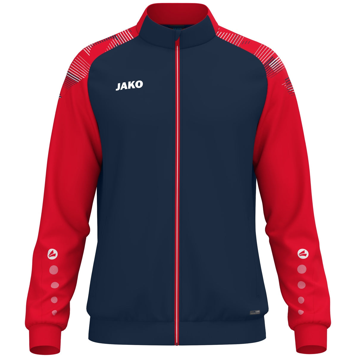 JAKO Polyesterjacke Sonic (marine/rot)