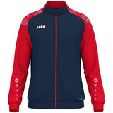 JAKO Polyesterjacke Sonic (marine/rot)