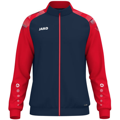 JAKO Polyesterjacke Sonic (marine/rot)