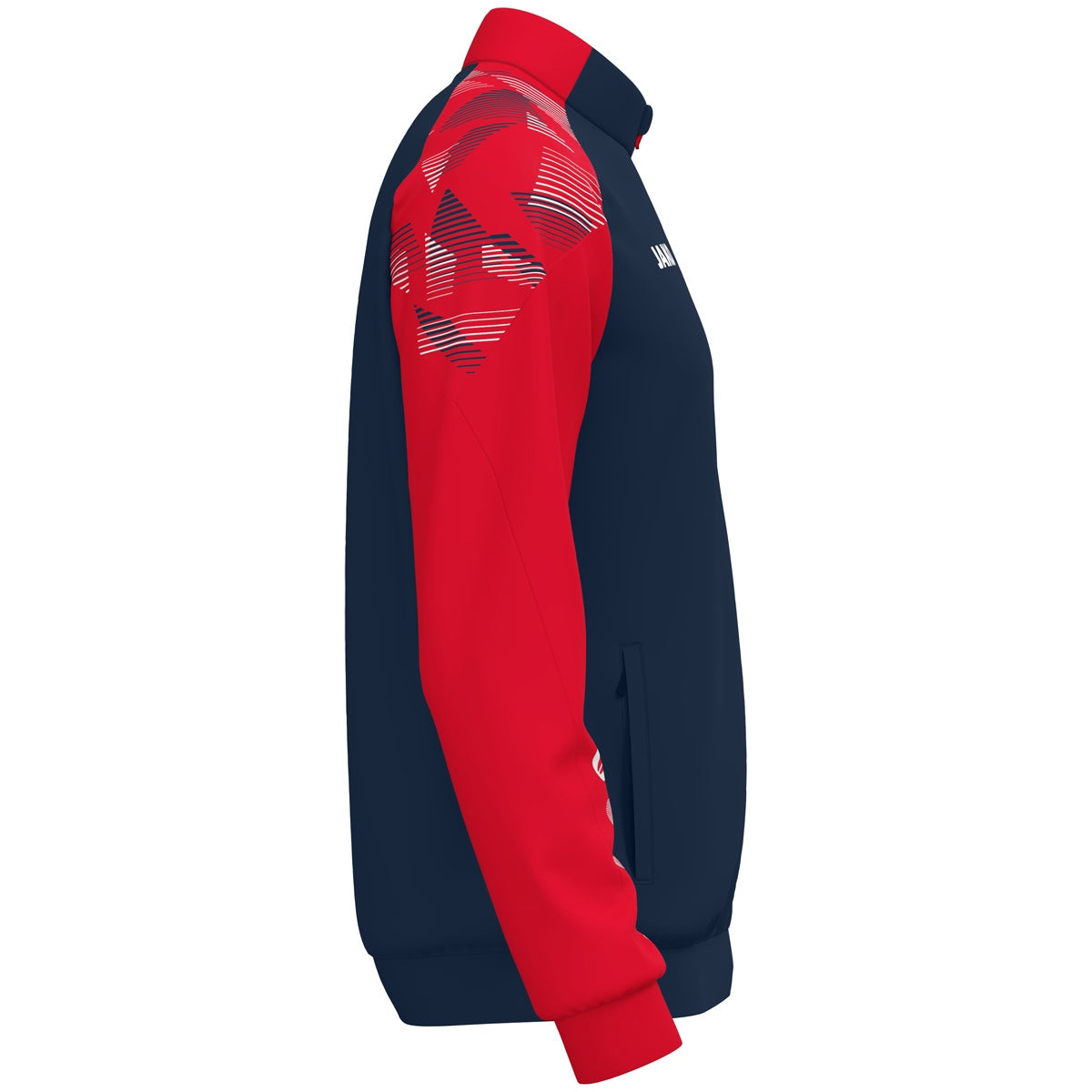 JAKO Polyesterjacke Sonic (marine/rot)